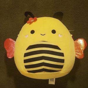 Squishmallows 10" Honey Bee Sunny Plush Toy